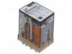Relay: electromagnetic | DPDT | 12VAC | Icontacts max: 10A | 10A | 55.32