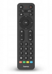 Other Computer Accessory Hama  UNIVERSAL TV REMOTE CONTROL 2in1 LARGE BUTTONS Black