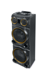 Speakers Muse  Party Box M-1988DJ  Bluetooth, Wireless connection, Black
