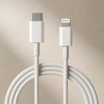 USB-C to Lightning cable iKaku KSC-302G 18W PD 1 m, white
