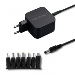 Qoltec Universal power adapter 15W | 5V | 3A | Compact | MultiPlug | 7 plugs
