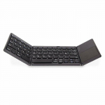 Keyboard Riff Bluetooth BT-01 with Touchpad &mdash; for Windows, Android, iOS, Black