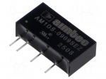 Converter: DC/DC | 1W | Uin: 8.1&divide;9.9VDC | Uout: 9VDC | Iout: 112mA | SIP7