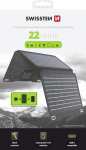 Swissten Foldable Solar Panel USB-C / USB 22W