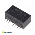 Converter: DC/DC; 3W; Uin: 9&divide;18V; Uout: 9VDC; Uout2: -9VDC; SIP8; 4.9g