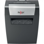 Rexel Momentum X308 Paper Shredder Particle-cut shredding 5x42mm P-3 15L, Grey/Black