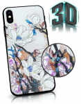 Mocco Flowers Back Case 3D for Samsung Galaxy A53 5G