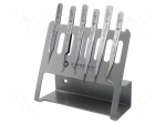 Tweezers-set | for precision works | 6pcs.