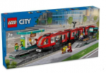 M&auml;nguala | PC | Konsoolid | Tarvikud // Harivad m&auml;nguasjad | Interaktiivsed | Loomingulised | Kunstilised // Klocki city 60423 tramwaj miejski ze stacją