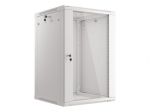 Lanberg | Rack cabinet 19" wall-mount 18U/600x600 (flat pack) | WF01-6618-10S | Grey