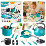 M&auml;nguala | PC | Konsoolid | Tarvikud // M&auml;nguasjad ja m&auml;ngud lastele // Zestaw Małego Kucharza Garnki Naczynia Produkty Spożywcze 33 El