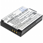 Replacement Battery for FrontRow Juno ISM-01 pass-around microphone and ITM-01 pendant microphone, 6410-00006, Lithium-ion 800mAh