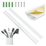 Uued tooted // Aluminiowa listwa maskująca do kabli Maclean, 62x20x750mm, biała, MC-814 W