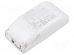Power supply: switching | LED | 15W | 28&divide;42VDC | 180&divide;350mA | 198&divide;264VAC