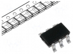 IC: D/A converter | 8bit | 188ksps | Ch: 1 | SOT23-6 | 2.7&divide;5.5VDC