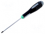 Screwdriver: standard | Torx&reg; with protection | T15H