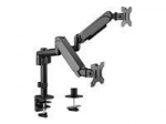 GEMBIRD Adjustable desk 2-display mount