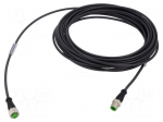 Cable: for sensors/automation | PIN: 4 | 2m | 250VDC | 250VAC | 4A | 7000