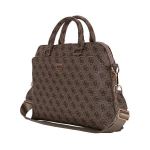 Guess PU 4G Triangle Logo Computer Bag 15/16"