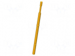 Test needle | Spring compression: 4mm | 5.3mm | 5A | CuBe | gold-plated