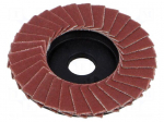 Flap grinding wheels | 50mm | Granularity: 240