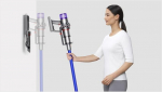 Dyson V11 Fluffy 2-in-1 stick vacuum Battery Dry Bagless Nickel, Red