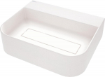 Granite counter basin with tap spot, mask