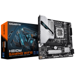 Gigabyte H810M GAMING WIFI6 | Processor family Intel | Processor socket LGA1851 | DDR5 | Supported hard disk drive interfaces M.2