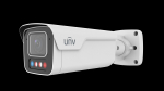 IPC2B14SE-ADZKMC-WP-I1 ~ UNV Tri-Guard + Wise-ISP IP kamera 4MP motorzoom 2.8-12mm (SMART IR + WHITE LED + BLUE/RED LIGHT)