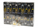 LED valgustus // Valgustid uutest tarnetest // 87-439# Żar&oacute;wka led e27 8w a60 230v filam.10szt glass