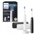 Philips Sonicare 6500 Series Duo Pack Electric Toothbrushes