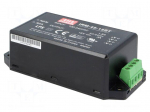 Power supply: switched-mode | modular | 45W | 15VDC | 109x52x33.5mm