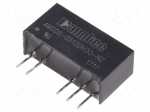 Converter: DC/DC | 2W | Uin: 4.5&divide;5.5V | Uout: 12VDC | Uout2: -12VDC | SIP7