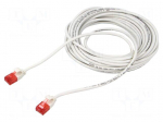 Patch cord | U/UTP | Cat: 6 | RJ45 plug,both sides | stranded | Cu | 7.5m