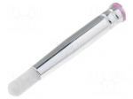 Needle: brush tip | Size: 16 | conical | with hard brush