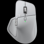 LOGITECH MX Master 4 for Mac - WHITE SILVER - BT - EMEA28i-935