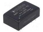 Converter: DC/DC | 6W | Uin: 9&divide;18V | Uout: 12VDC | Uout2: -12VDC | DIP24