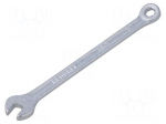 Wrench: combination spanner | double-sided | 4mm | L: 85mm | thin | 7 MM