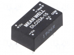 Converter: DC/DC | 3W | Uin: 9&divide;18V | Uout: 15VDC | Uout2: -15VDC | DIP16