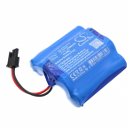 Replacement Battery for ATS Electro-Lube 60cc Ultimate Luber, 125cc Ultimate Luber, Alkaline 2300mAh 6 Volts