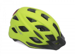 Author Pulse LED X8 Helmet, Yellow, 52-58cm