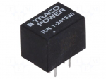 Converter: DC/DC | 1W | Uin: 9&divide;36V | Uout: 24VDC | Iout: 45mA | DIP | 2.7g