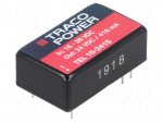 Converter: DC/DC | 10W | Uin: 18&divide;36V | Uout: 24VDC | Iout: 416mA | DIP16