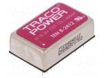 Converter: DC/DC | 8W | Uin: 18&divide;36V | 12VDC | Iout: 665mA | DIP24 | 17g
