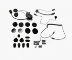 Sena SC-A0318 Universal helmet clip kit with speakers Black