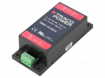 Converter: DC/DC | 10W | Uin: 18&divide;75V | Uout: 15VDC | Iout: 666mA | 65.8g