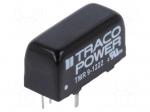 Converter: DC/DC | 9W | Uin: 9&divide;18V | Uout: 12VDC | Uout2: -12VDC | SIP8