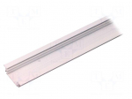 Profiles for LED modules | recessed | white | L: 2m | aluminium