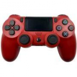 Controller GameBox  P4 Wireless Vibration Bluetooth Controller for Play Station 4 / PC / TV / TV Box Red Red