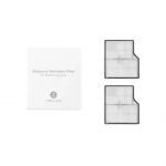 Vacuum cleaner accessory Roborock  Vacuum Cleaner Accessory||Hepa Dust Filter, 2-Pack|For Saros0 10/Saros5 10/Saros0 10(R&D)/Saros5 10(R&D)|8.02.0398